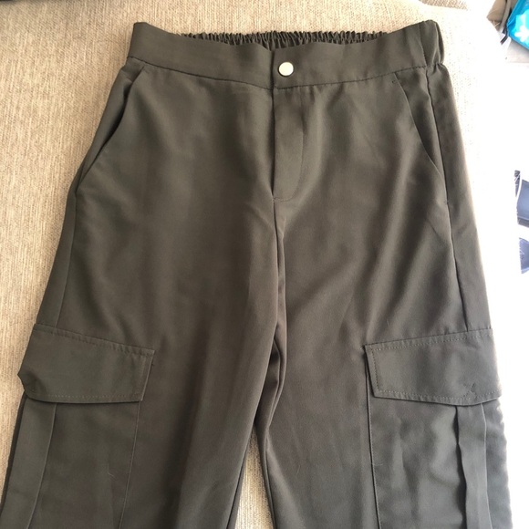 Zara Pants - Zara Army Green Joggers